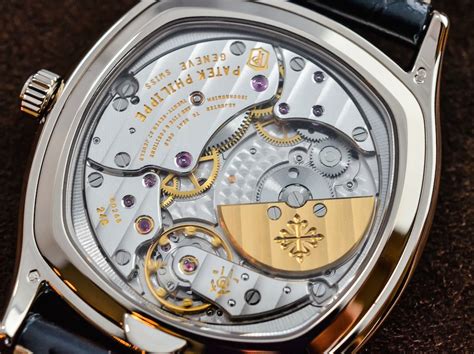 patek philippe movement decorations